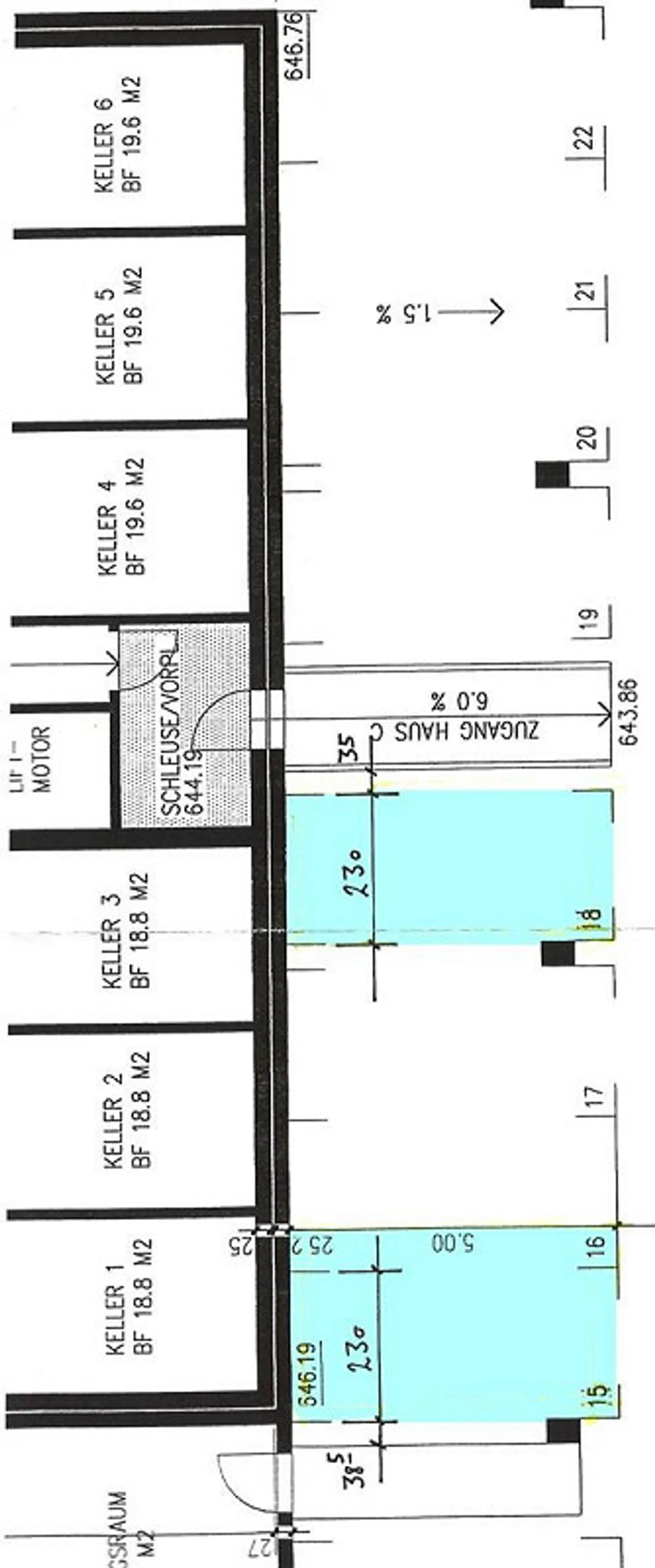 Great 5 ½ Attic Apartment with over 150 m² of Net Living Space! - Photo 5 of 20