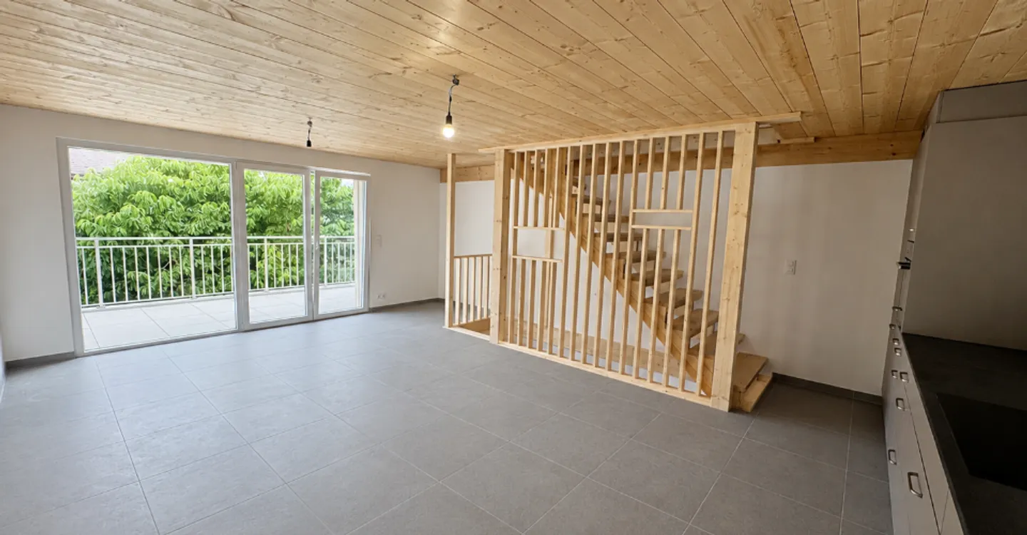 Appartement en rez-de-chaussée avec vue imprenable sur les montagnes - Foto 2 di 11