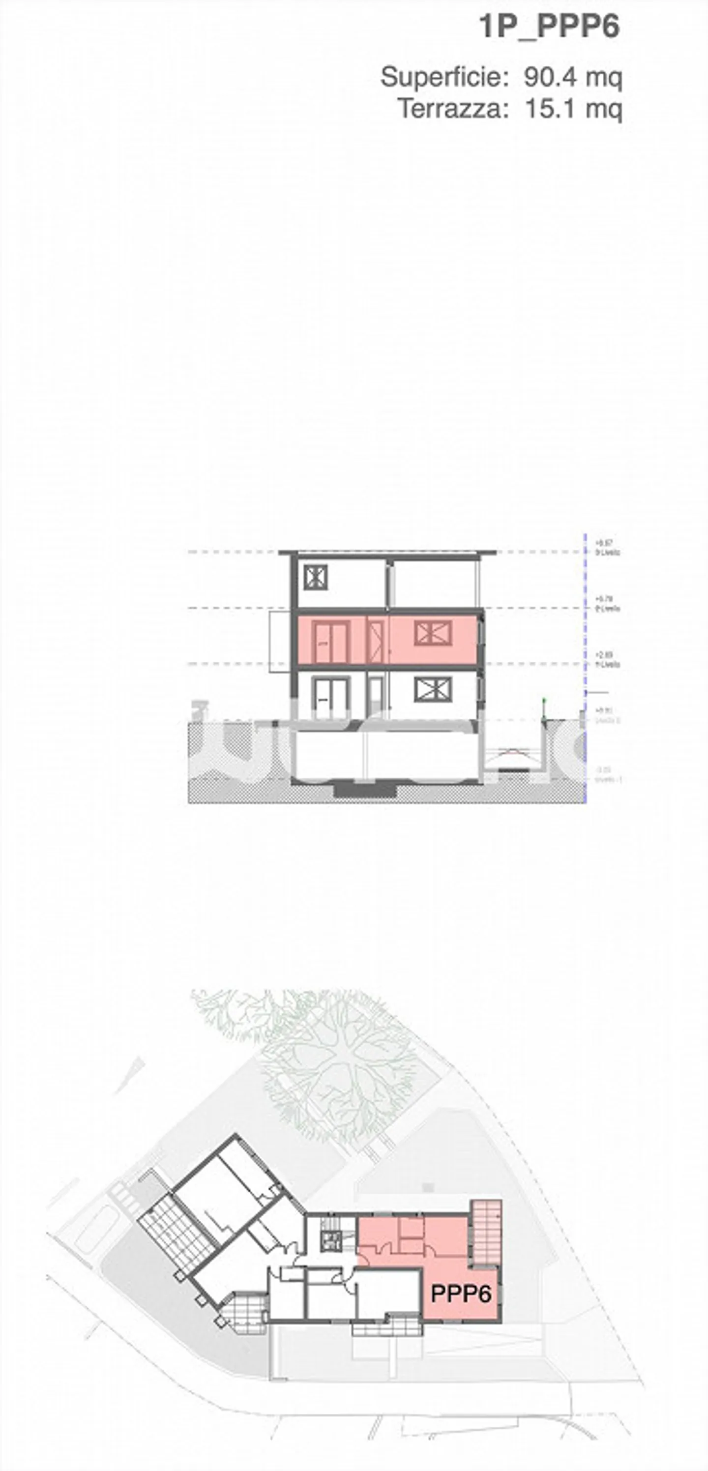 Tesserete, 3,5-Zimmer-Neubauwohnungen in einem Kontext von nur 8 Einheiten - Foto 14 von 14