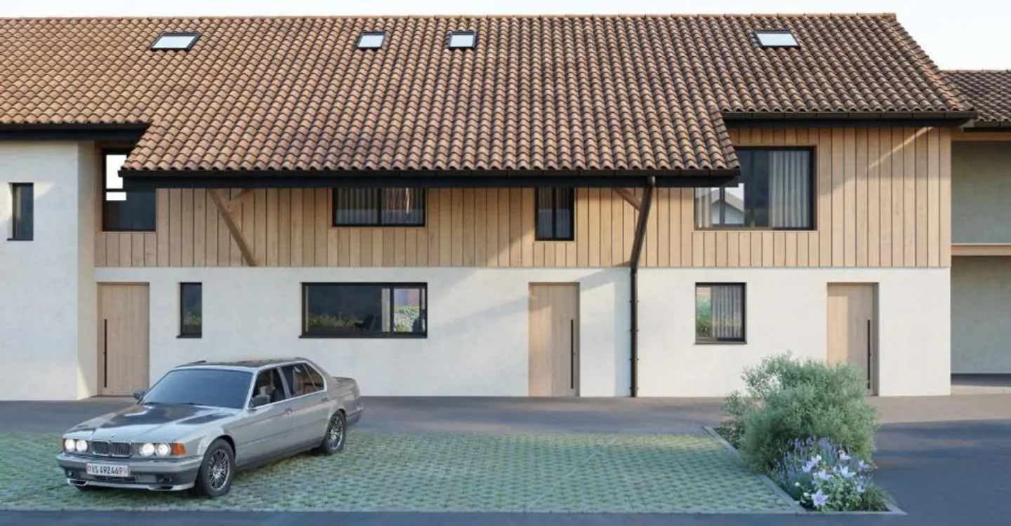 Appartement en rez-de-chaussée avec vue imprenable sur les montagnes - Foto 10 di 11