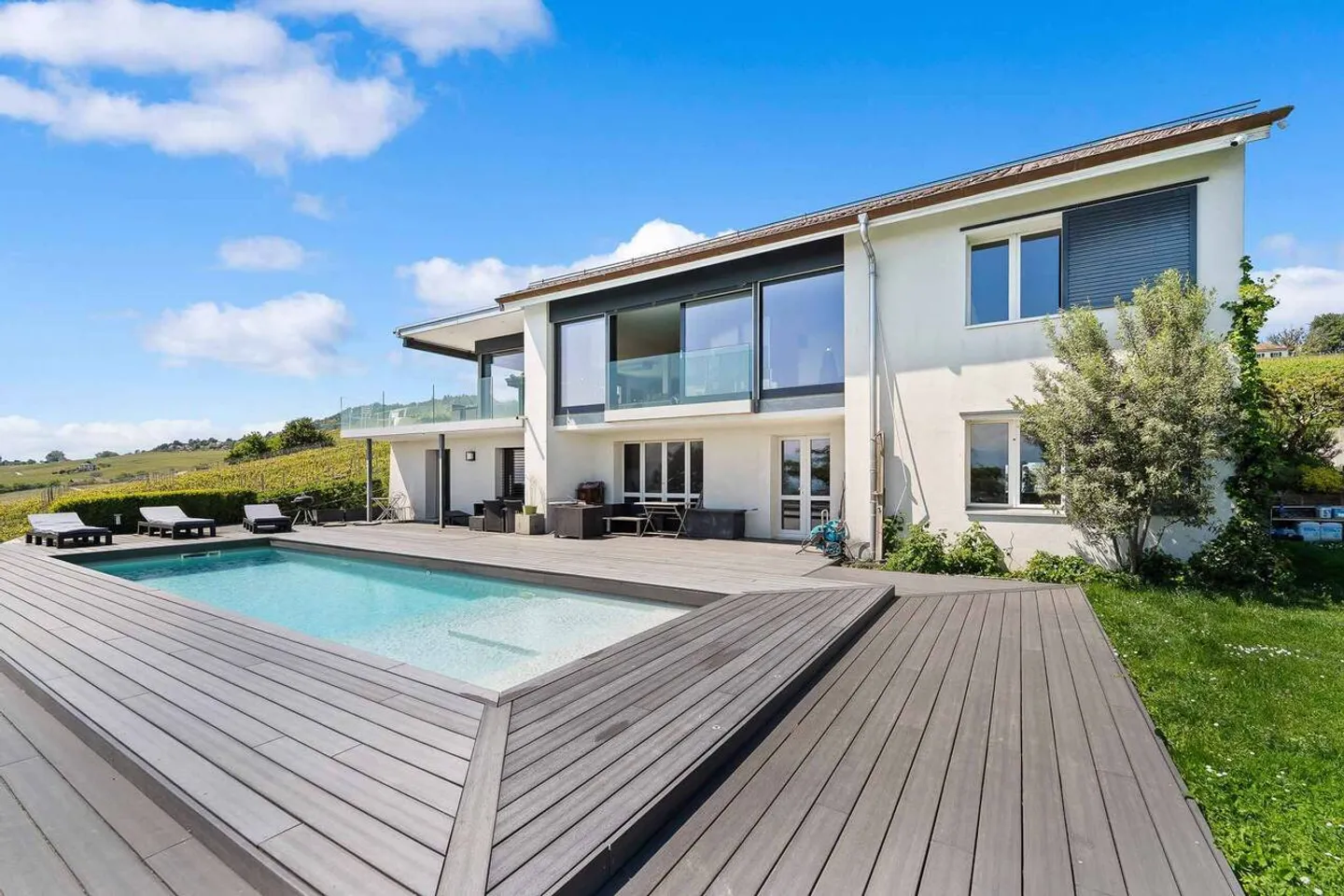 Außergewöhnliche Villa mit Pool - Foto 1 von 1