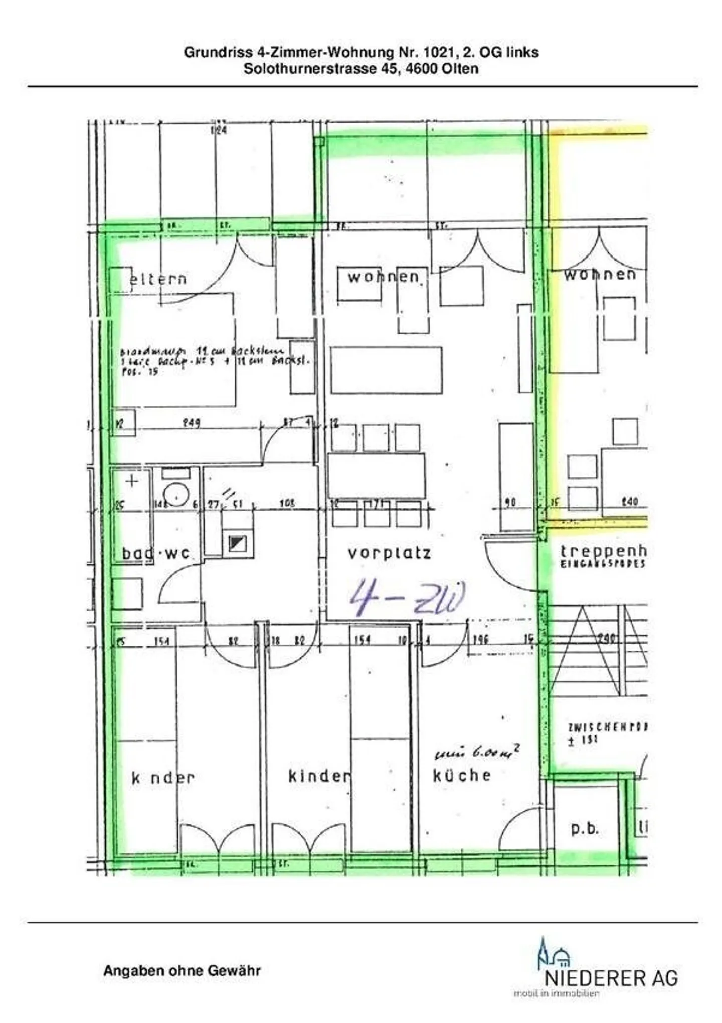 Appartamento in affitto - Foto 7 di 8