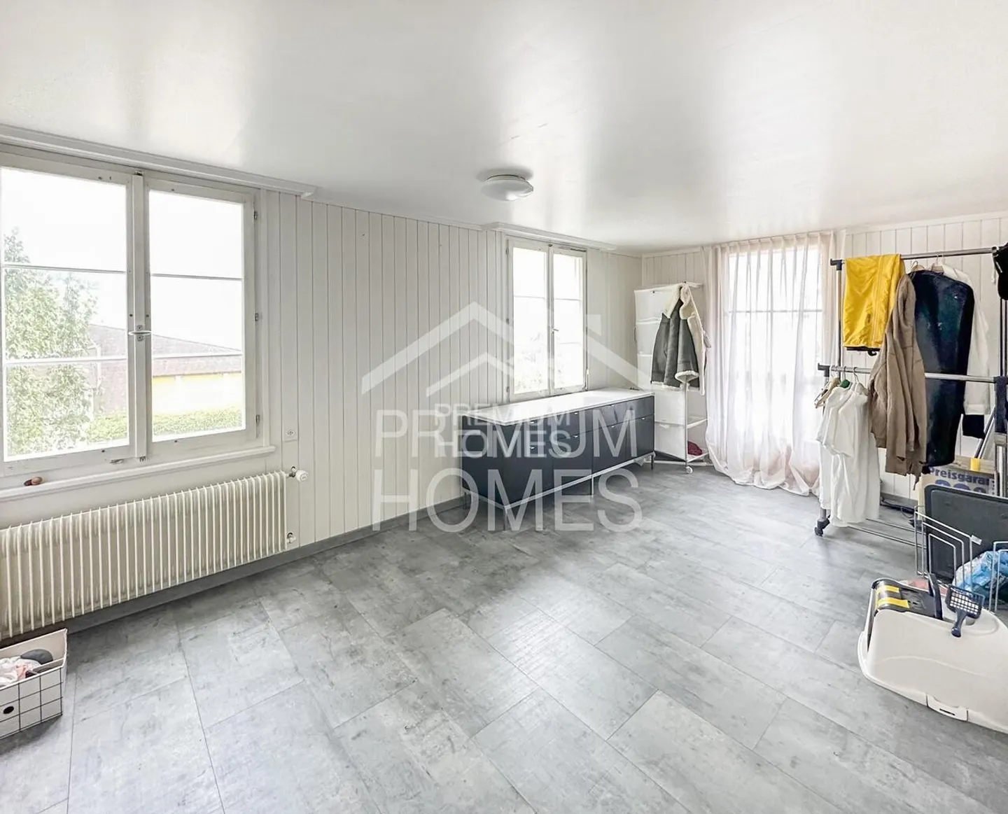 Charmante 5,5-Zimmer Wohnung - Foto 3 von 4