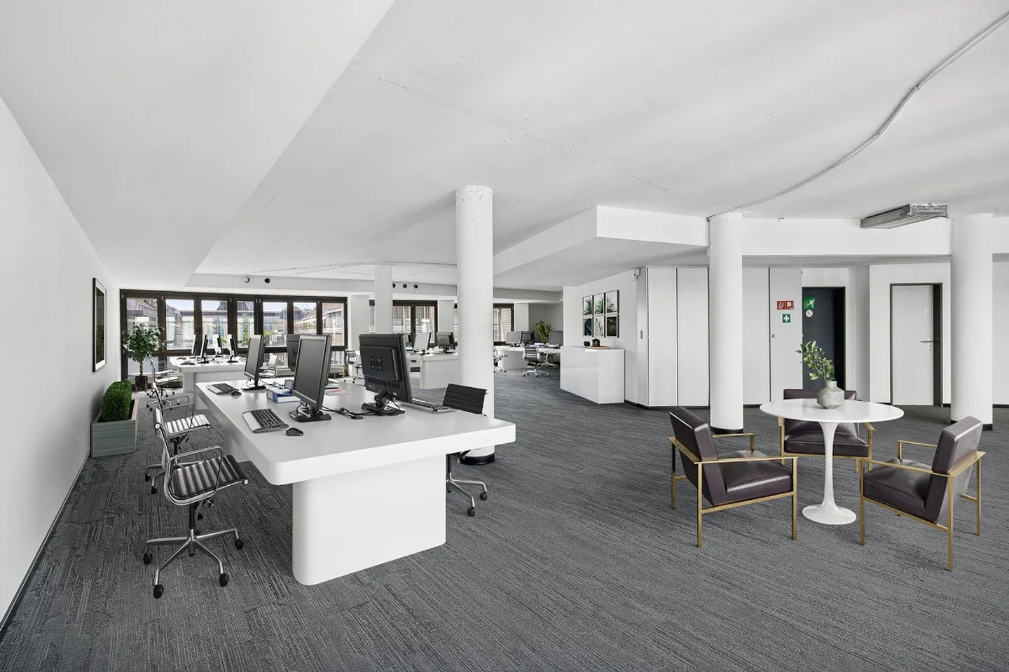 Spazio ufficio attraente in una posizione privilegiata - Disponibile immediatamente! - Foto 2 di 10