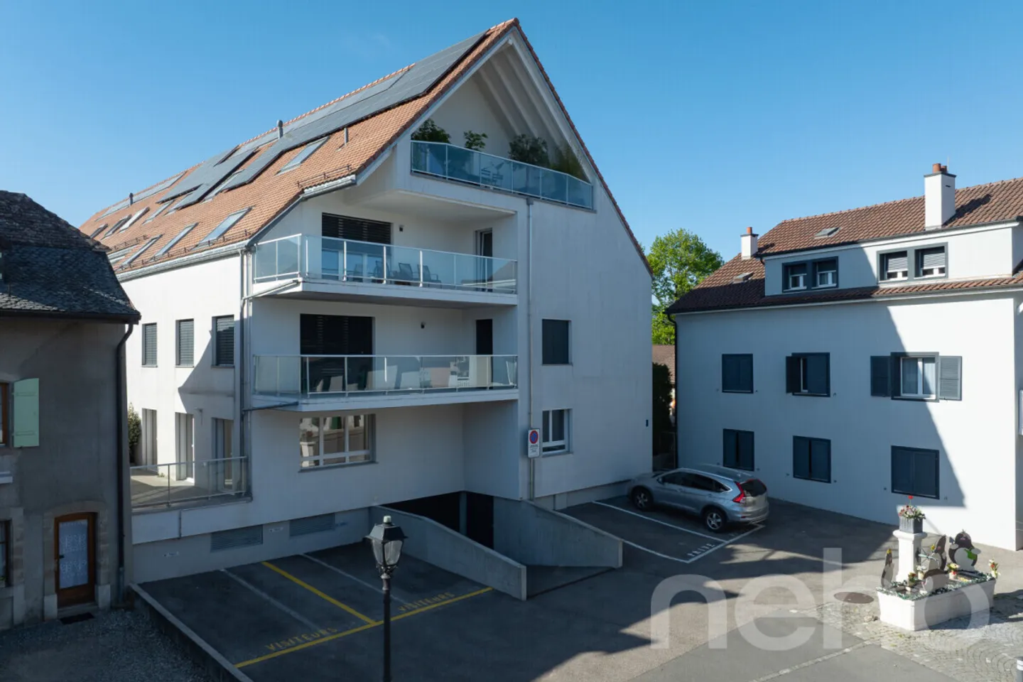 Appartement moderne avec terrasses - Photo 1 sur 12