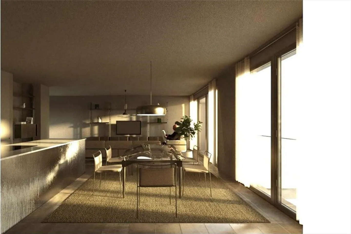 Appartement 5.5 pièces - Photo 4 sur 10