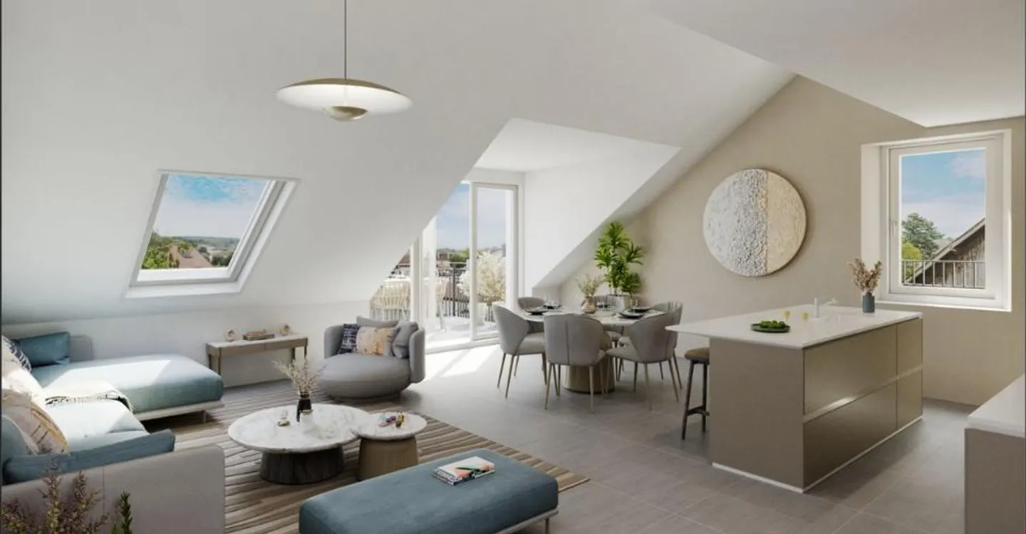 Lot n°7 - Un nuovo studio nel cuore di Cheseaux-sur-Lausanne - Foto 7 di 13