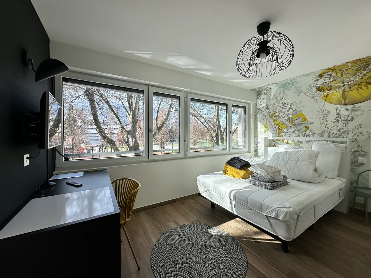 Schönes möbliertes Studio im Herzen von Sion - Foto 2 von 5