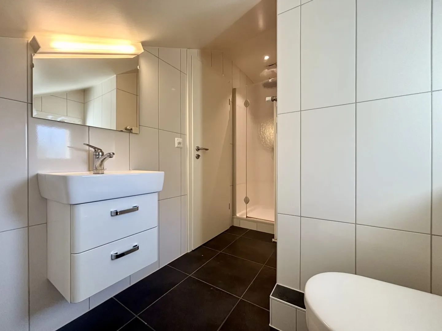 Villa indipendente ristrutturata con 3 camere da letto e ampio giardino a Bremblens - Foto 12 di 13