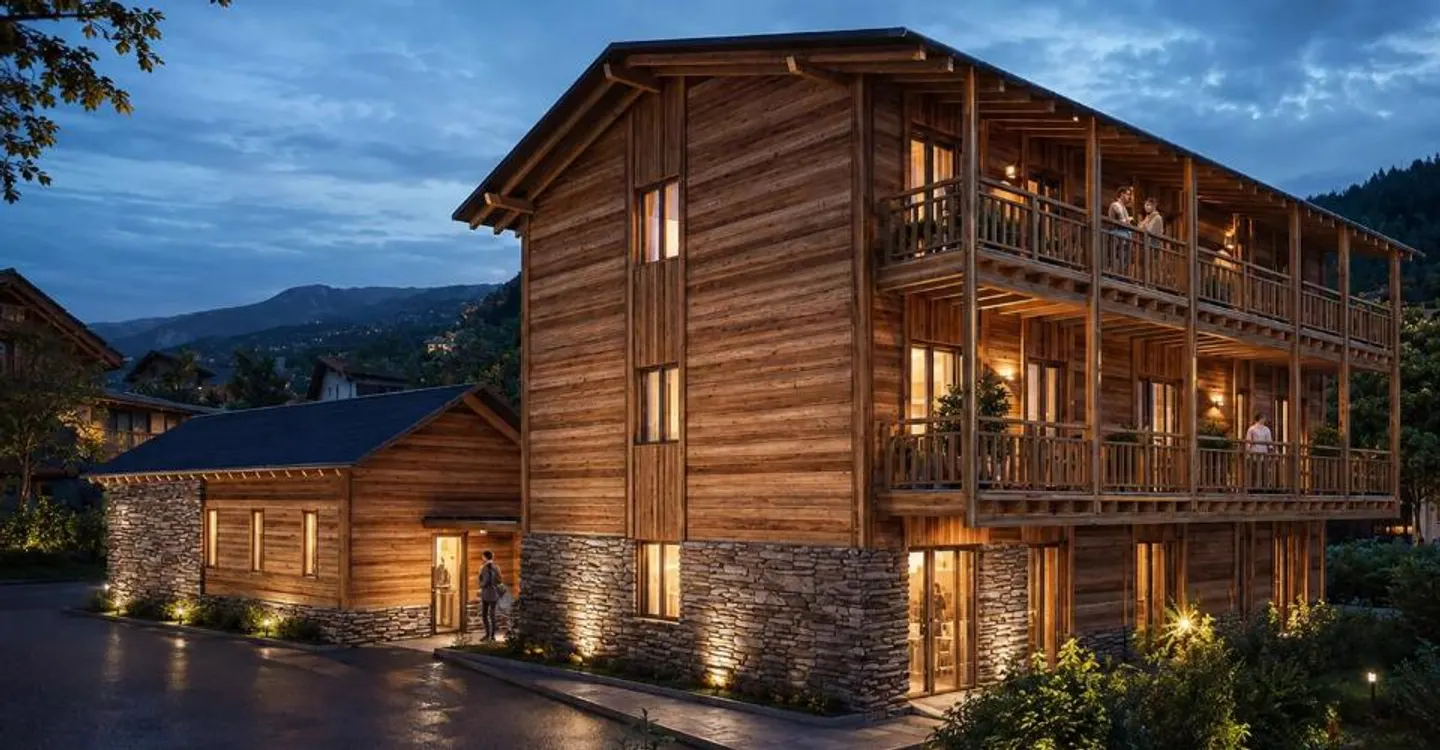 Penthouse with panoramic view in Granois (Savièse) - Photo 5 of 8