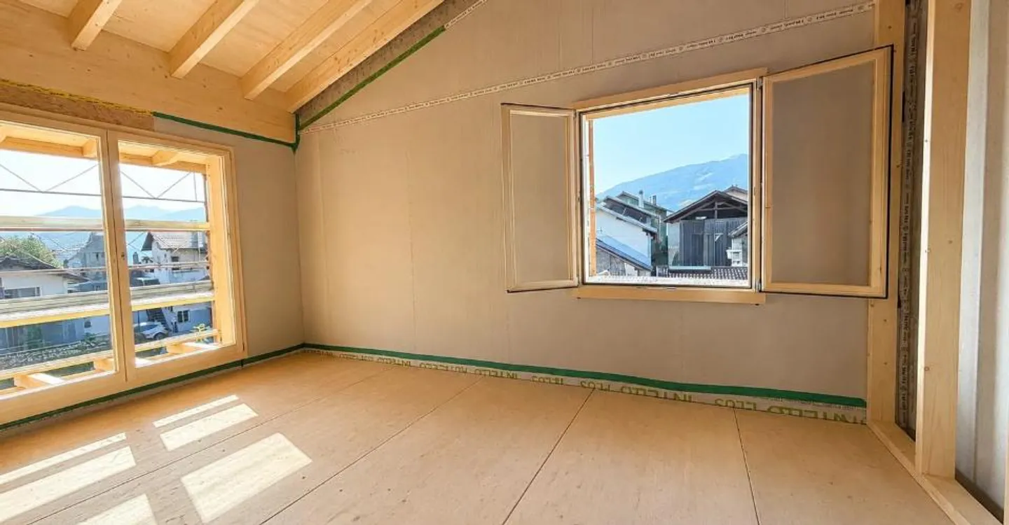 Penthouse with panoramic view in Granois (Savièse) - Photo 8 of 8