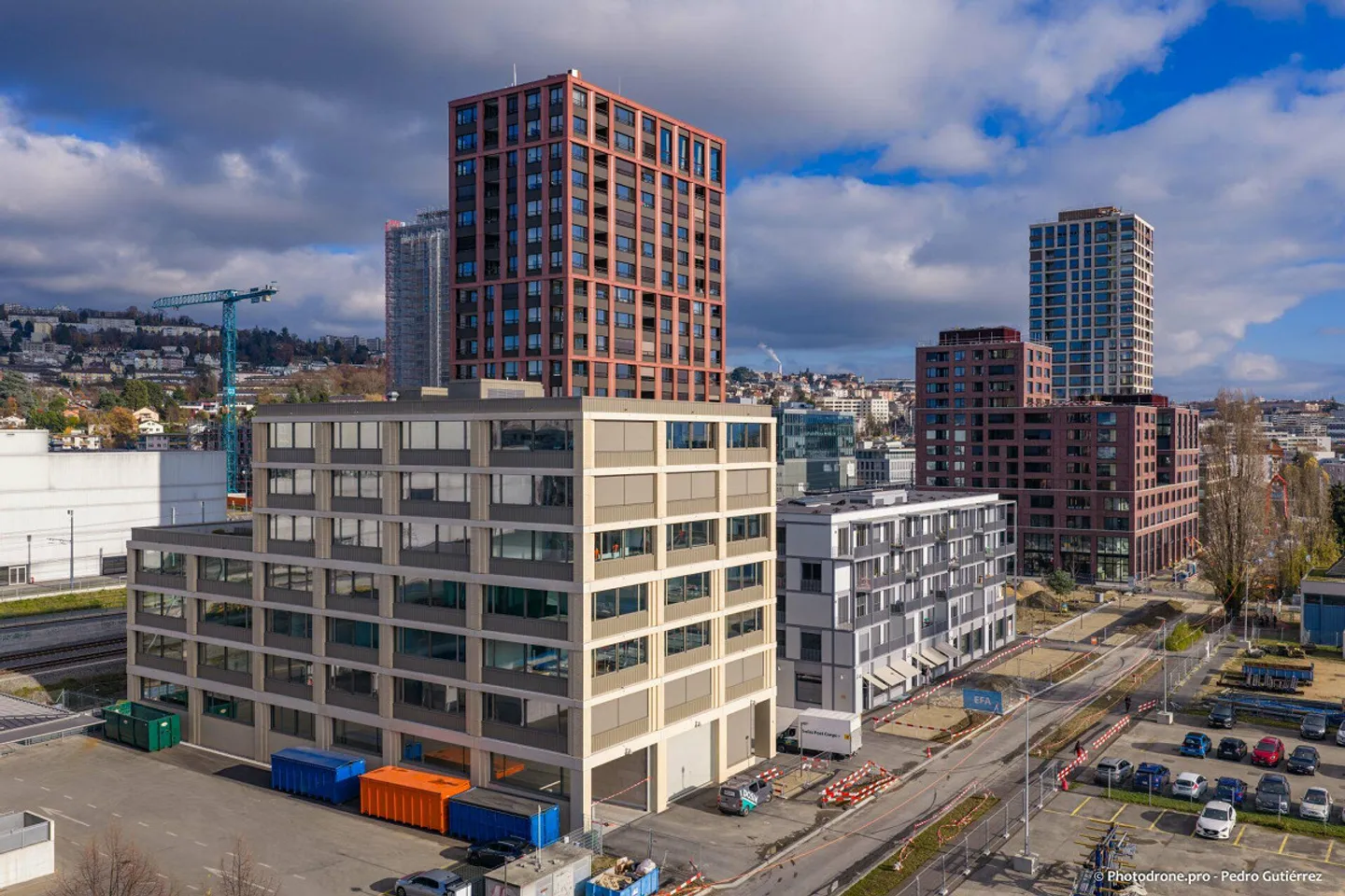 Surface of 923m2 in the new mixed district of Central Malley - Photo 4 of 4