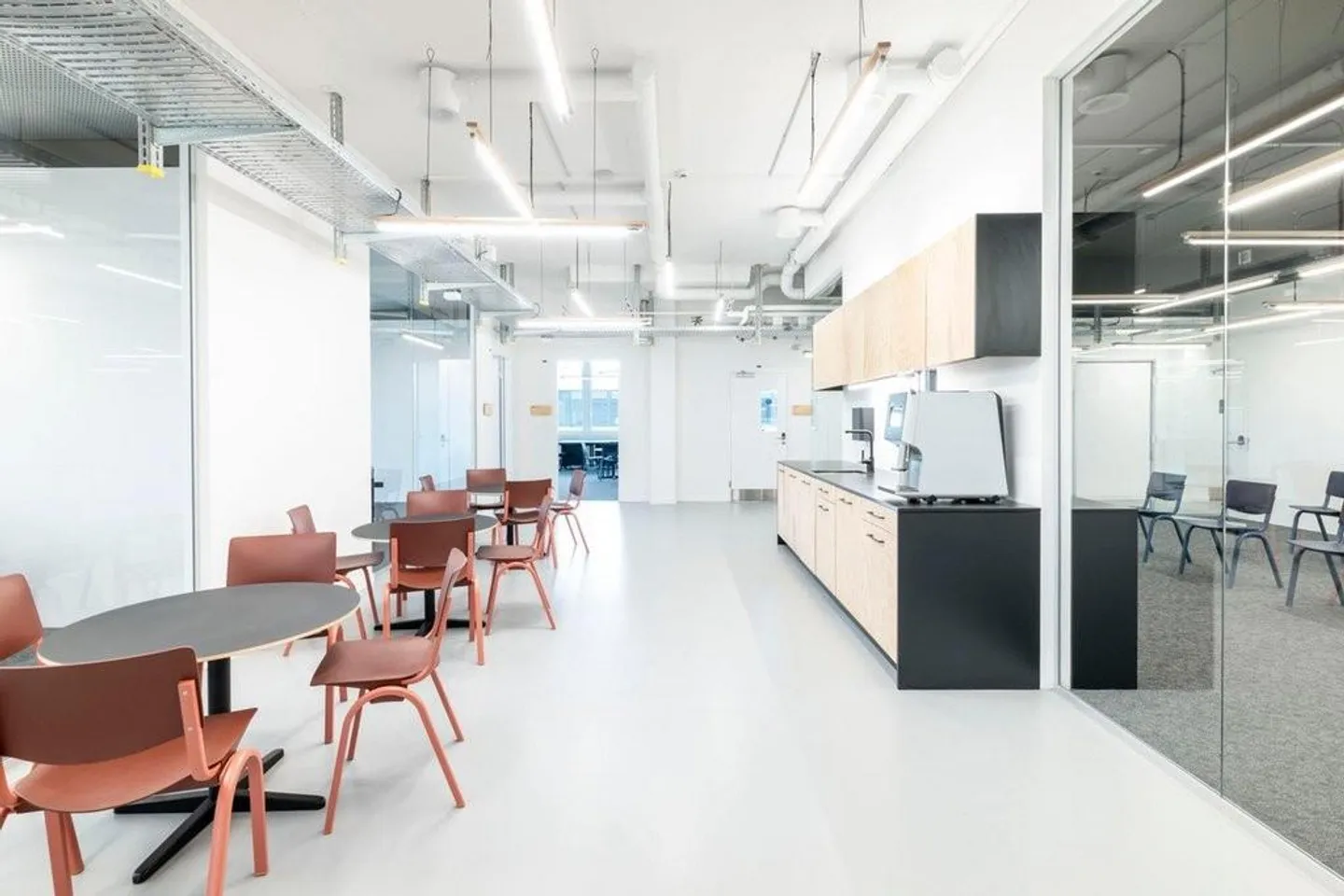 Spazi di laboratorio completamente attrezzati e flessibili nel Life Science Hub di Reinach - Foto 4 di 7