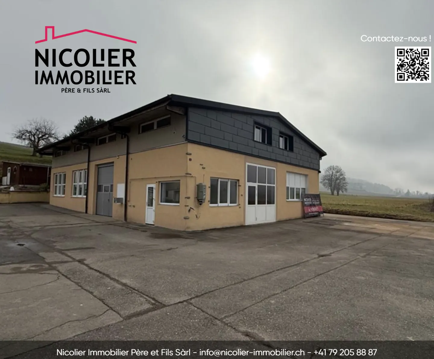 Vielseitige Industriehalle - Foto 1 von 8