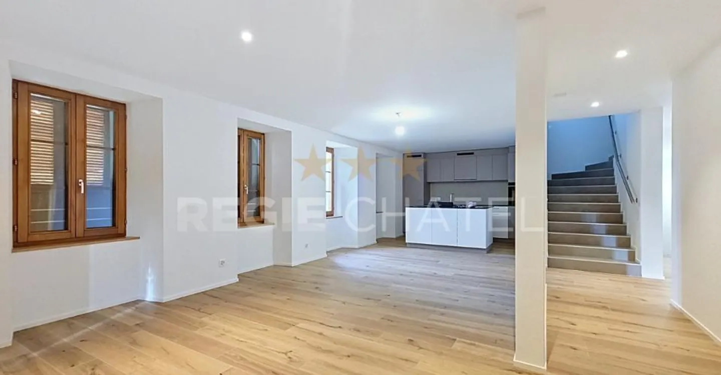 Magnifique 5.5 pces sur 3 niveaux - Foto 5 di 10