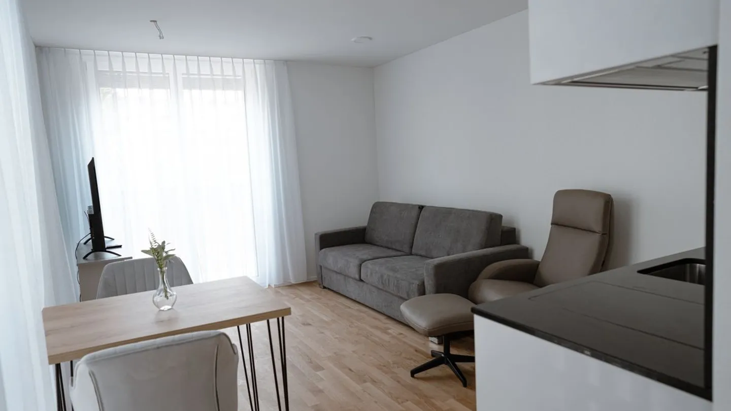 Modernes möbliertes Studio in Dübendorf - Foto 5 von 7