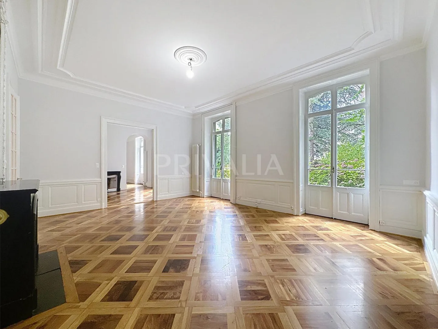 Unique : Appartement de prestige avec jardin privatif et appartemen... - Photo 1 sur 11