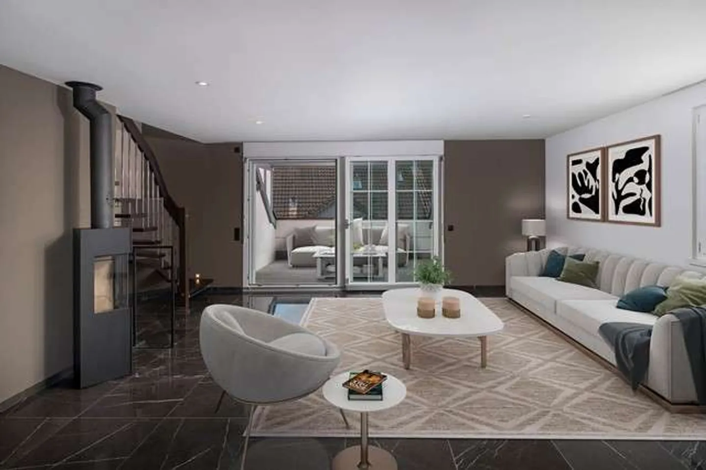 Luxury Maisonette in Niederglatt - Photo 2 of 13