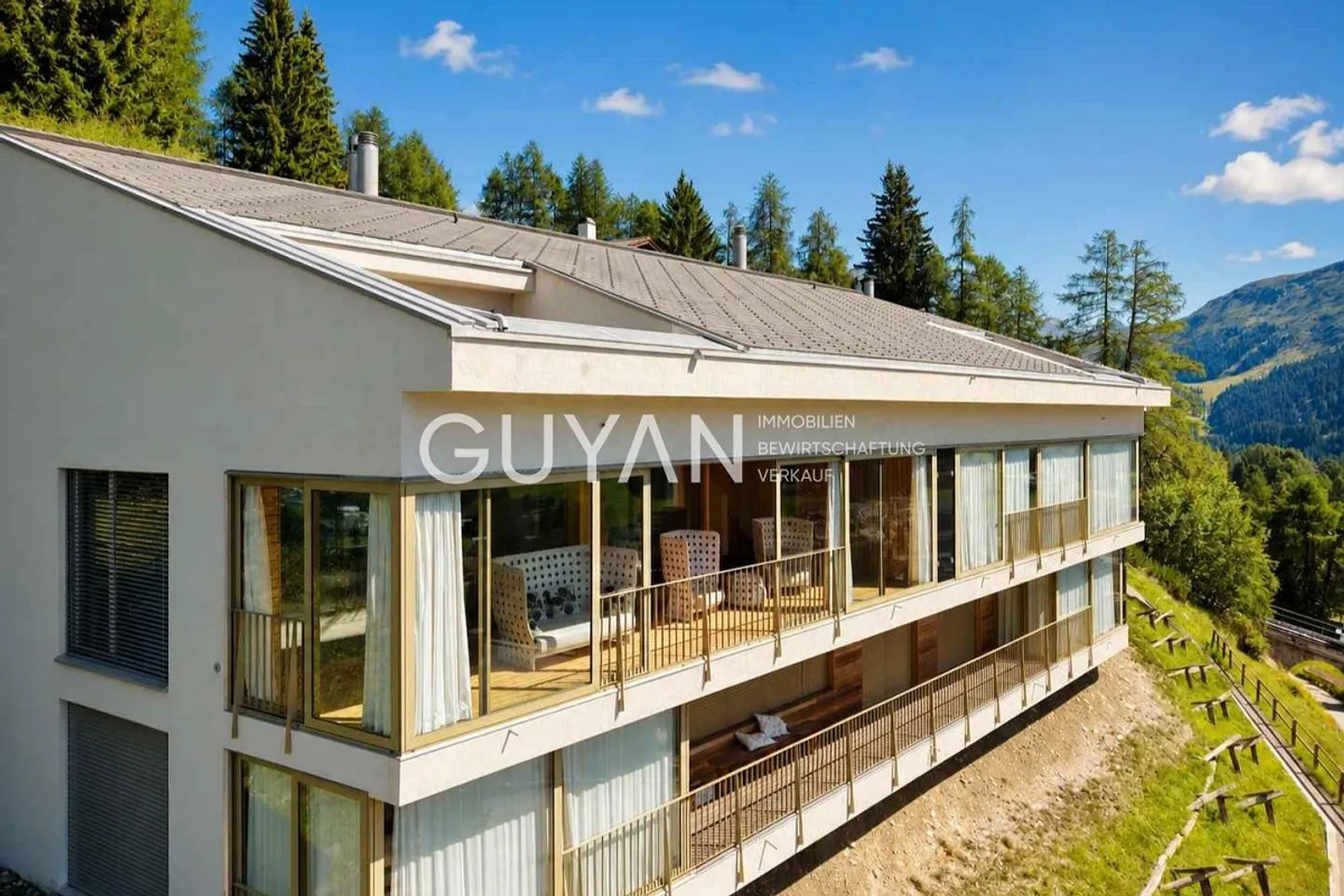 Luxuriöse Maisonette in Davos - Foto 10 von 10