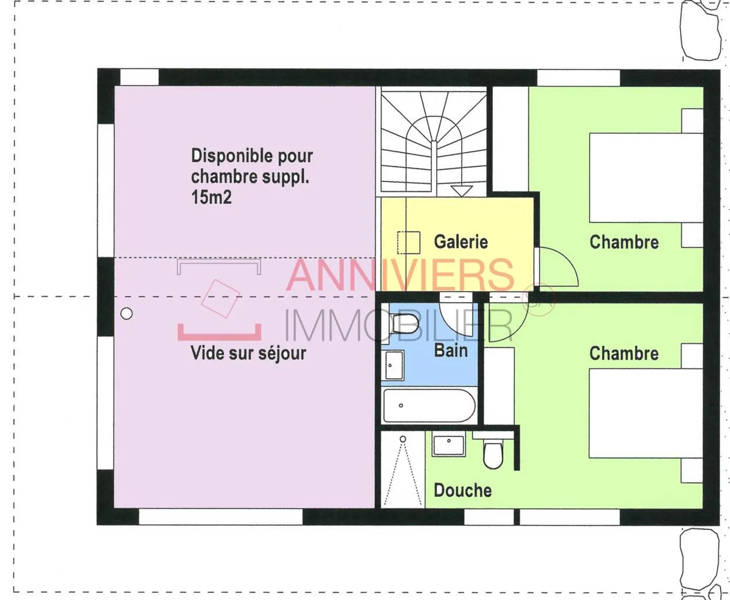 Chalet spacieux - Photo 4 sur 6