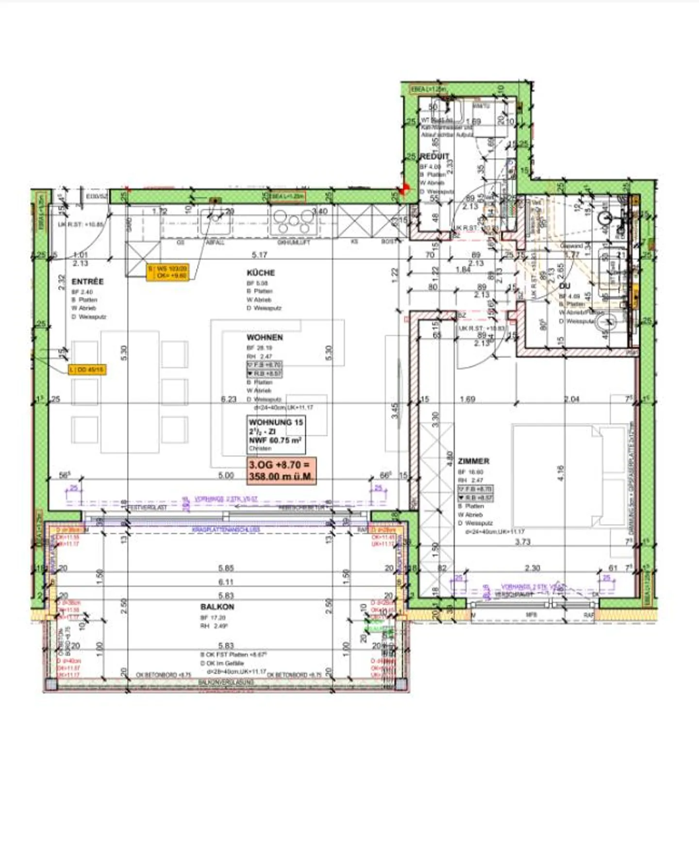 2.5 Room Apartment - Photo 5 of 5