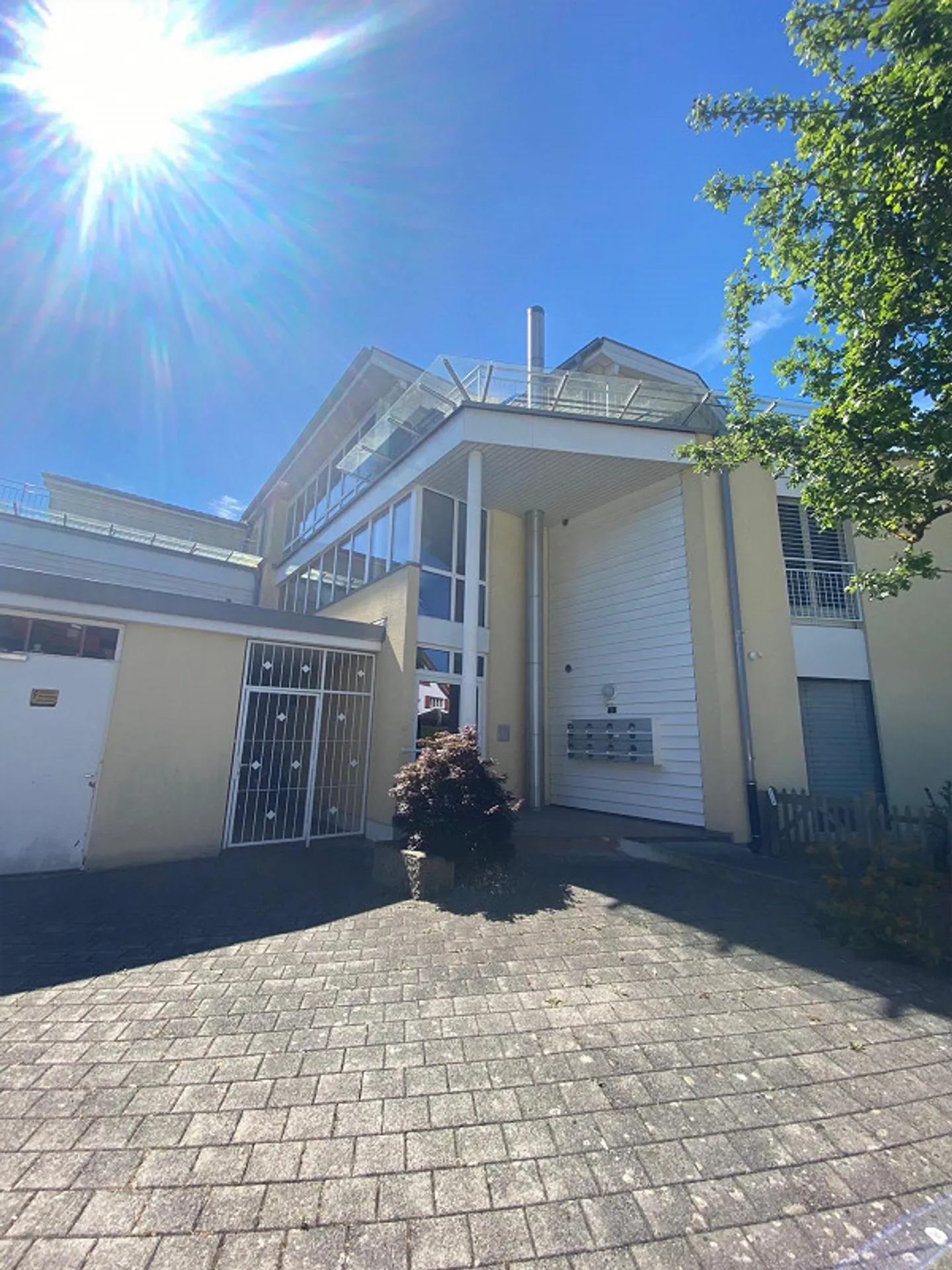 Penthousewohnung im Zentrum von Rebstein - Foto 1 von 11