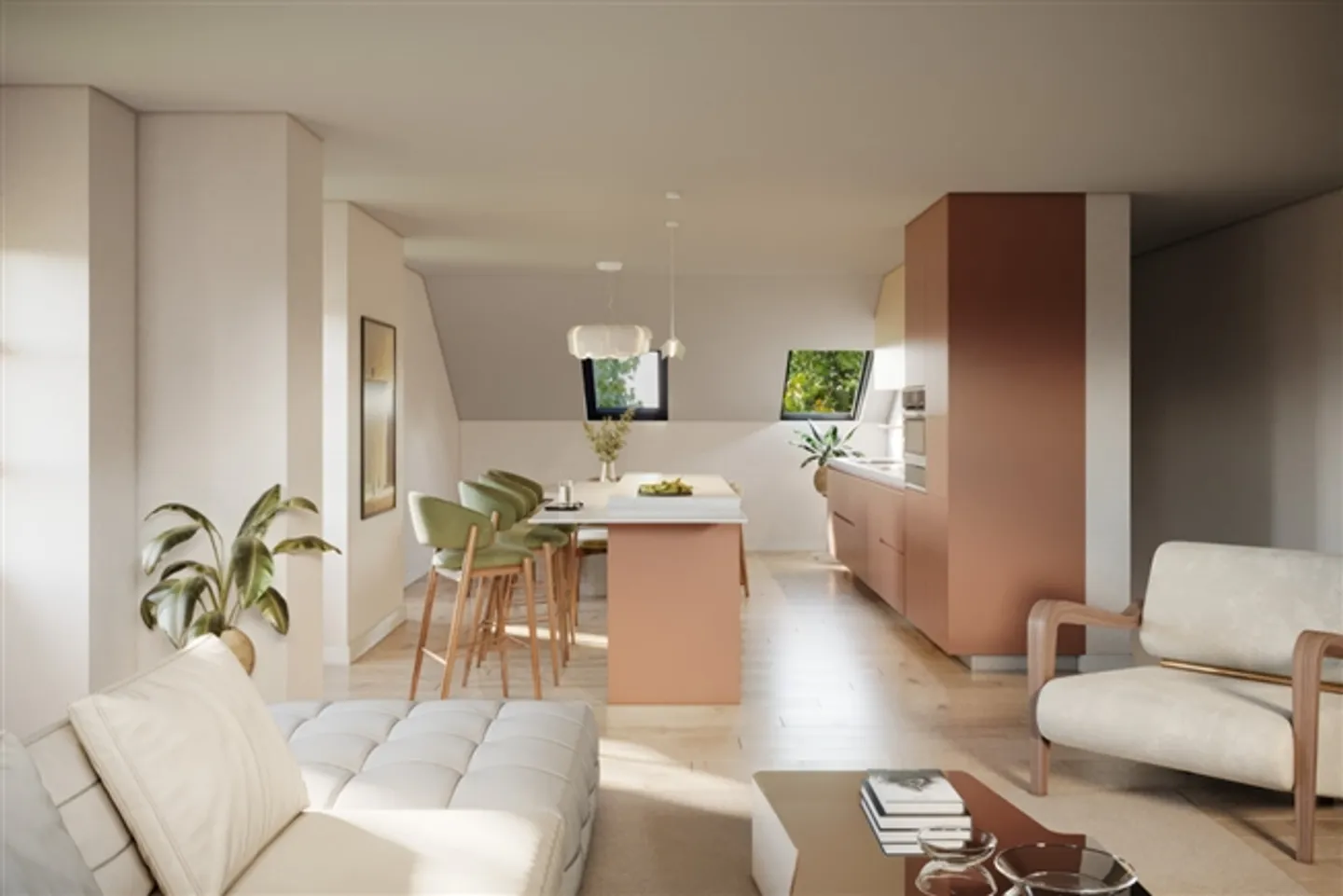 3.5 Room apartment - Photo 2 of 4