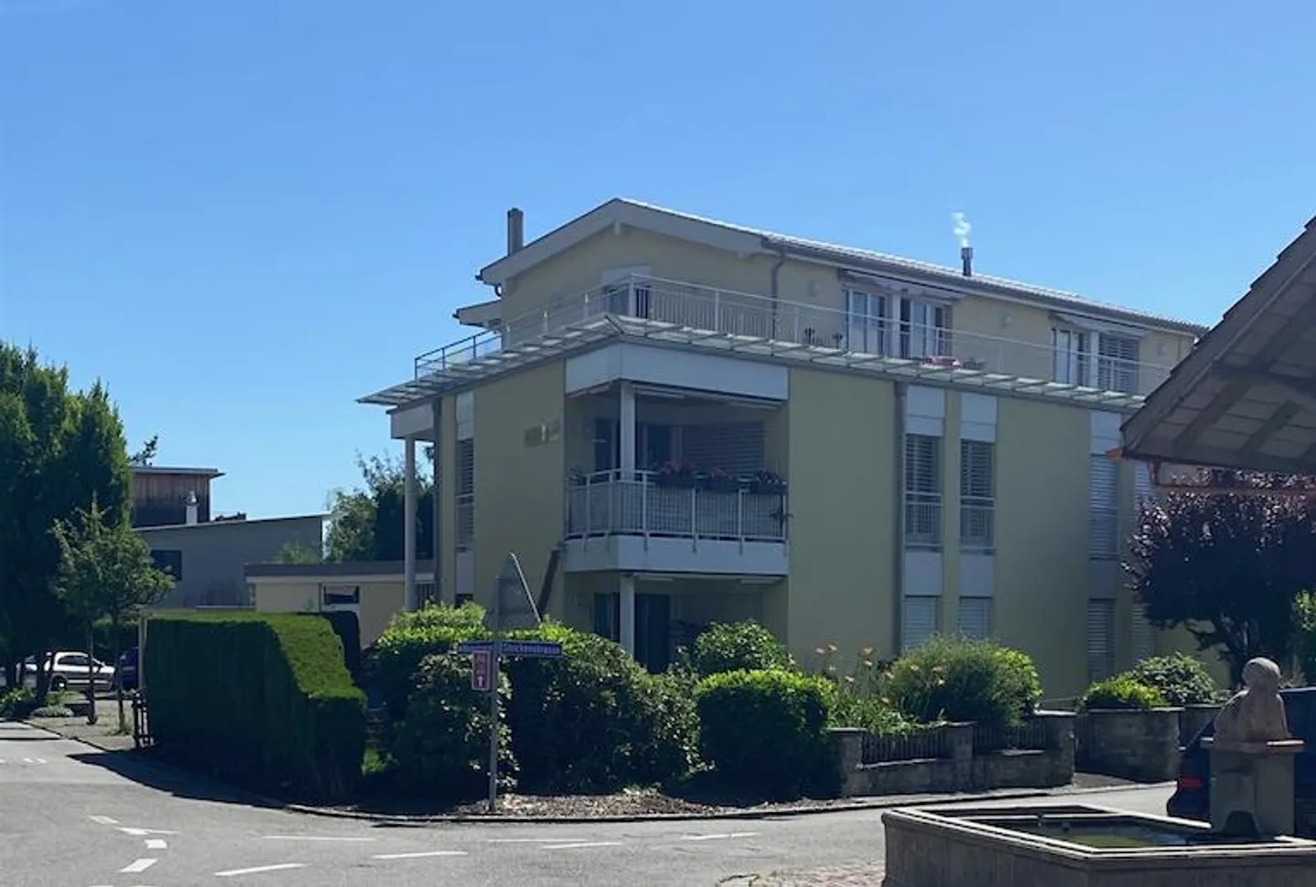 Penthousewohnung im Zentrum von Rebstein - Foto 2 von 11