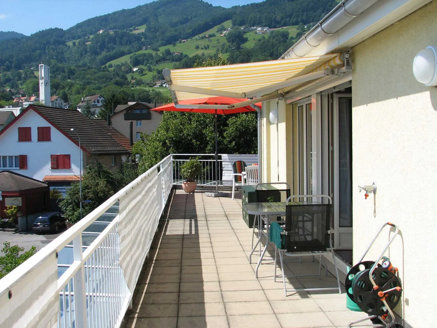 Penthousewohnung im Zentrum von Rebstein - Foto 3 von 11