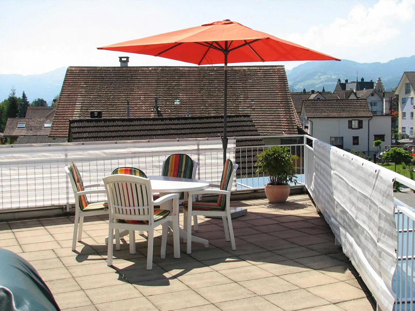 Penthousewohnung im Zentrum von Rebstein - Foto 4 von 11