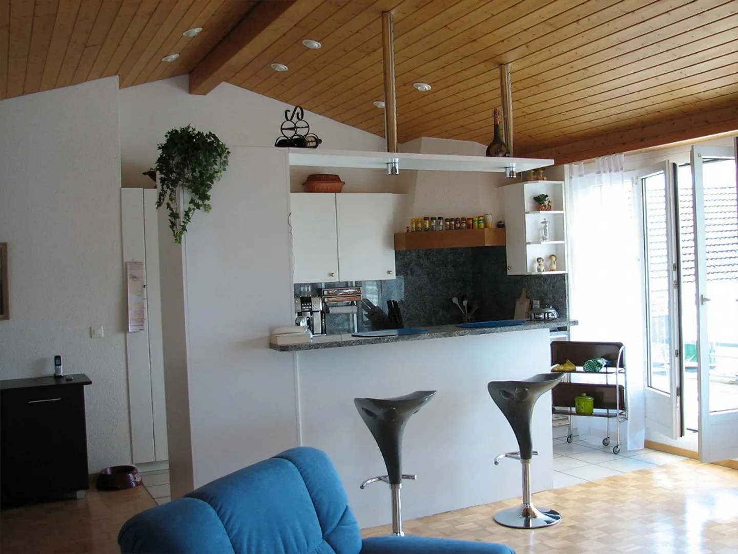 Penthousewohnung im Zentrum von Rebstein - Foto 8 von 11