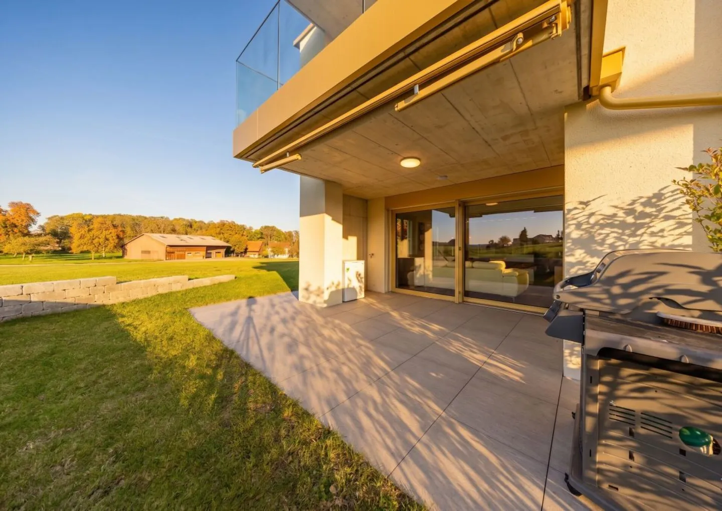 Appartement de jardin 3,5 pièces dans un emplacement naturel calme - Photo 1 sur 12