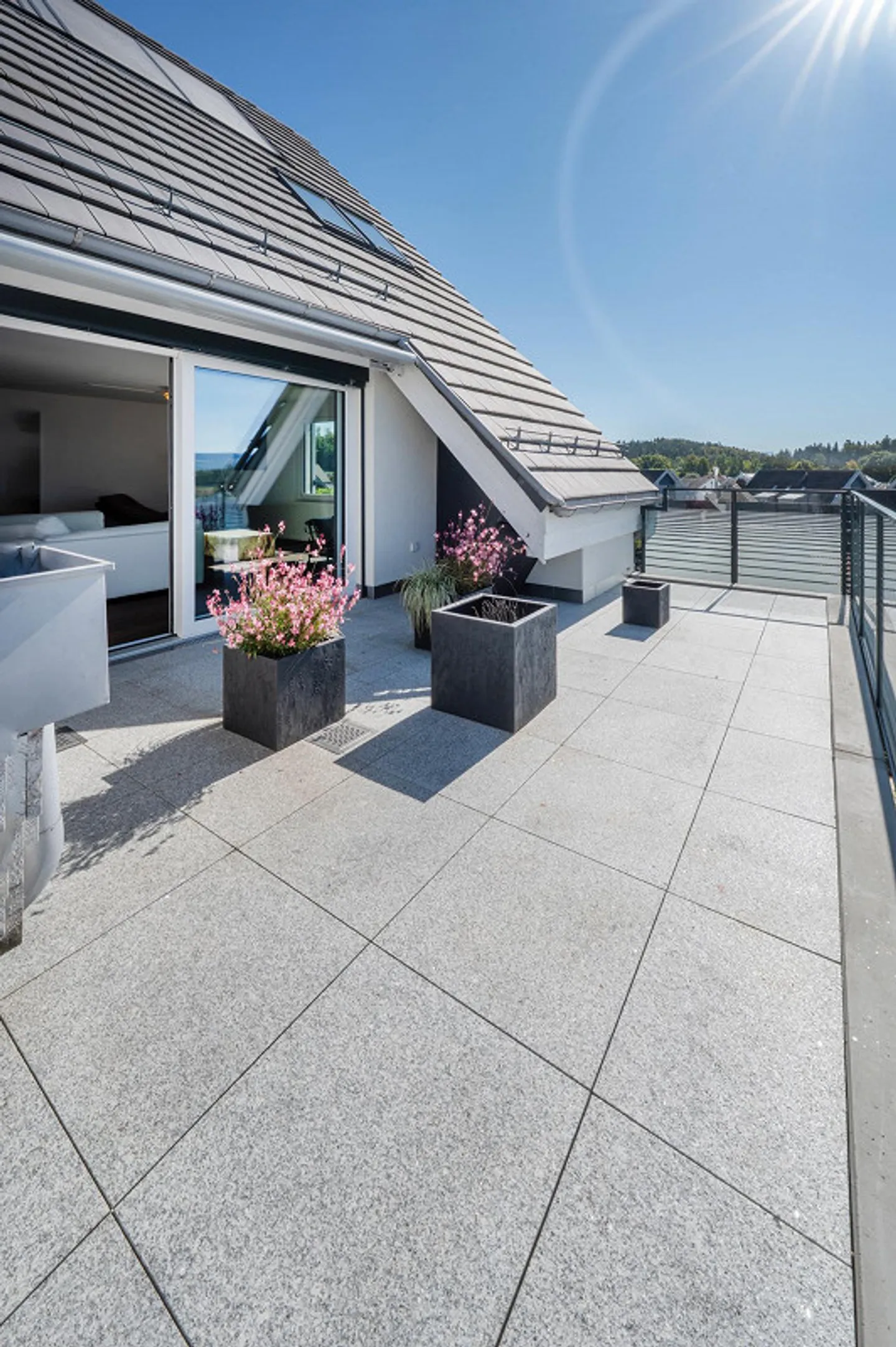 Stilvolle Maisonette bei Zürich - Foto 3 von 12