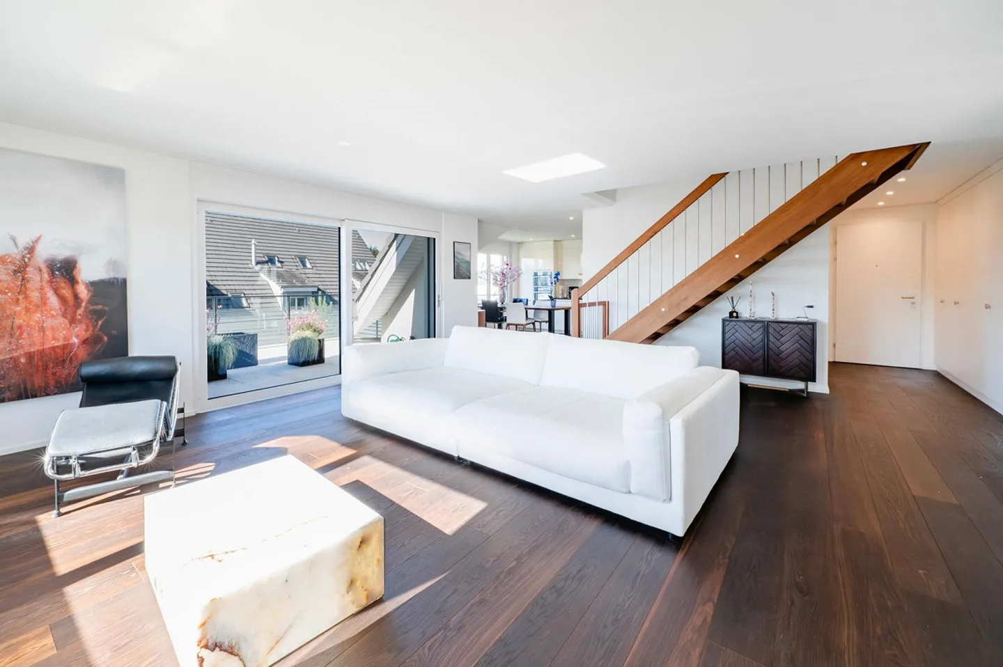 Stilvolle Maisonette bei Zürich - Foto 4 von 12