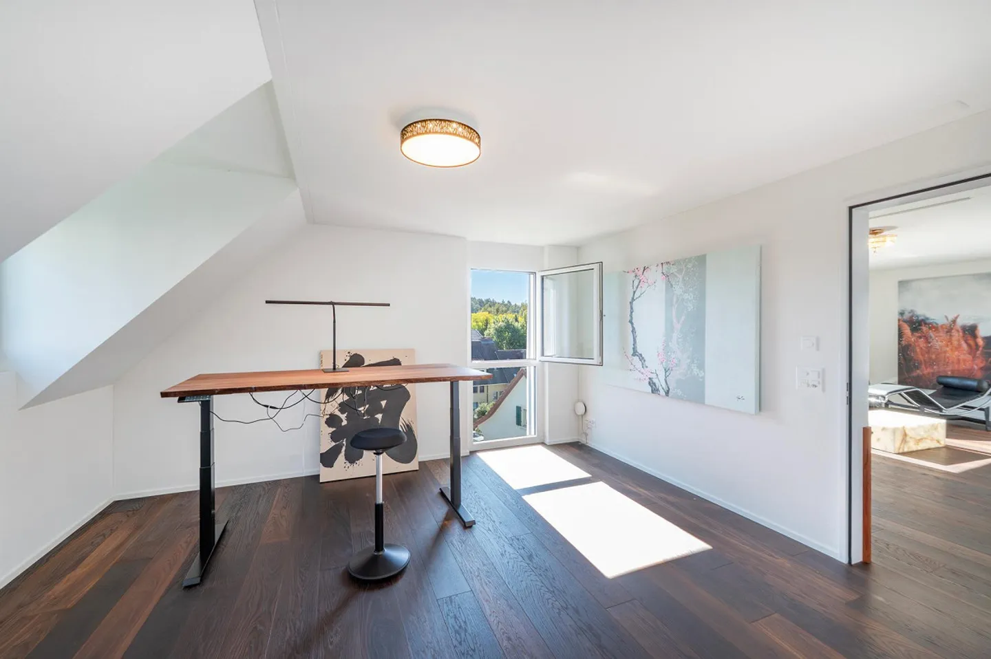 Stilvolle Maisonette bei Zürich - Foto 6 von 12