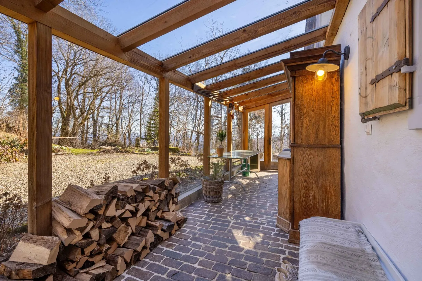 Grenier à usage exclusif dans une charmante moitié de maison - Photo 3 sur 15