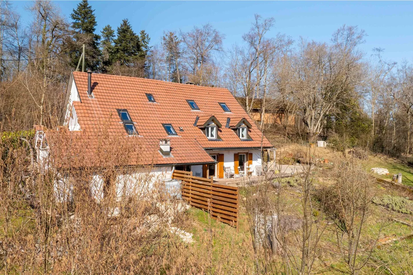 Grenier à usage exclusif dans une charmante moitié de maison - Photo 15 sur 15