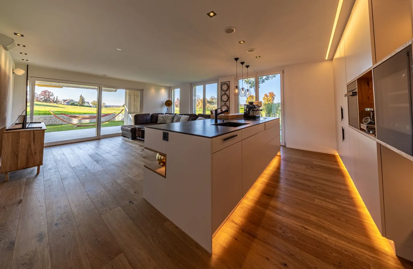Appartement de jardin 3,5 pièces dans un emplacement naturel calme - Photo 5 sur 12