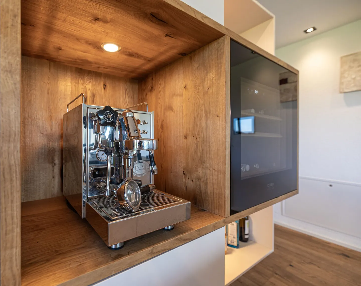 Appartement de jardin 3,5 pièces dans un emplacement naturel calme - Photo 7 sur 12