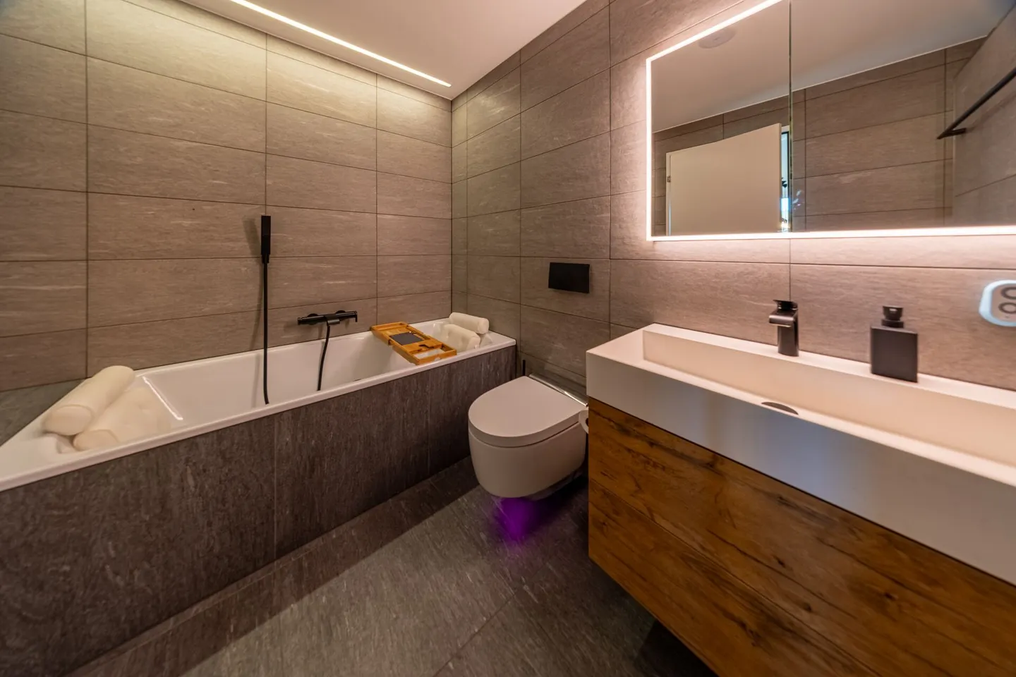 Appartement de jardin 3,5 pièces dans un emplacement naturel calme - Photo 9 sur 12