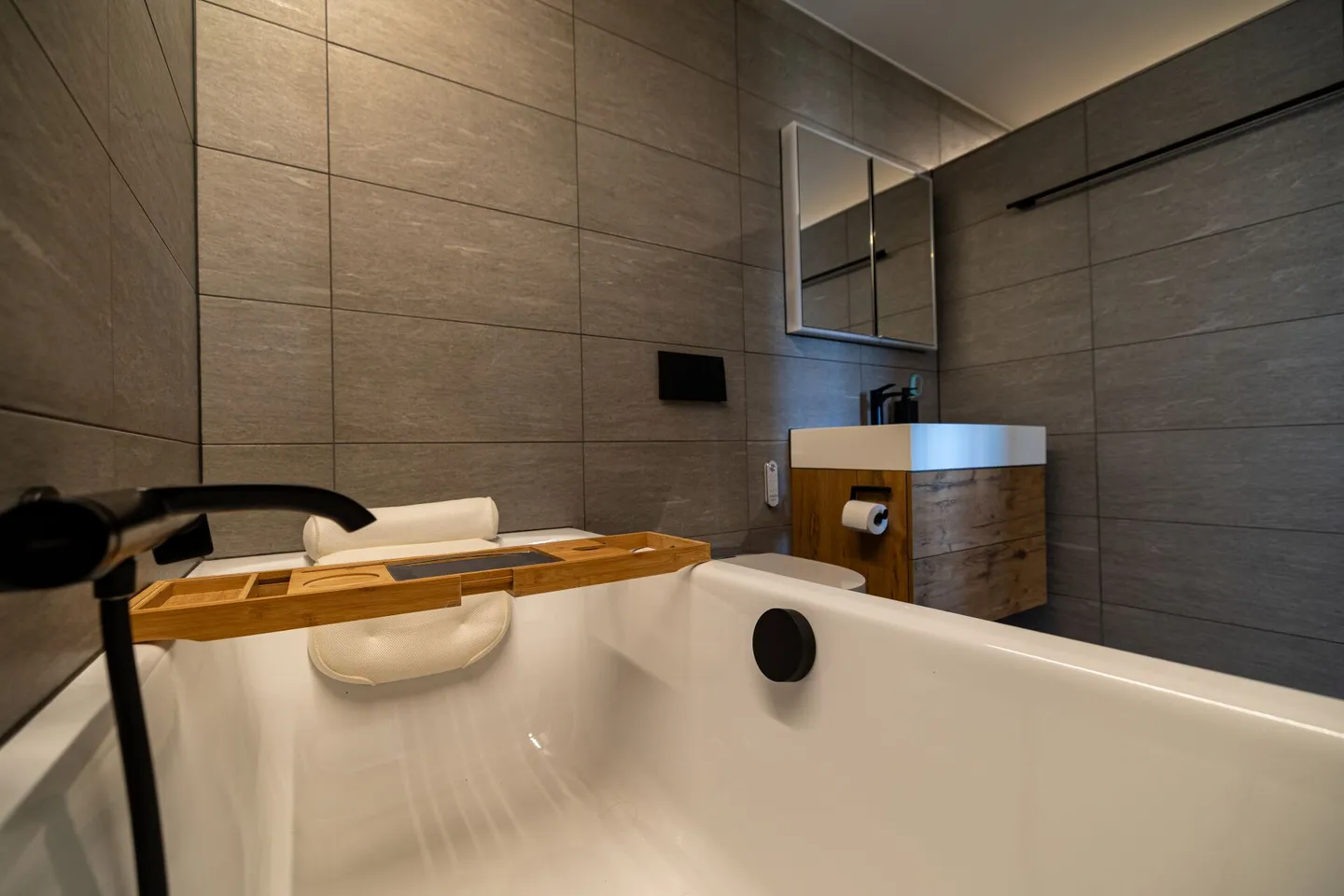 Appartement de jardin 3,5 pièces dans un emplacement naturel calme - Photo 10 sur 12