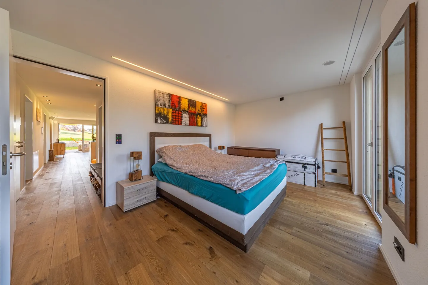 Appartement de jardin 3,5 pièces dans un emplacement naturel calme - Photo 11 sur 12