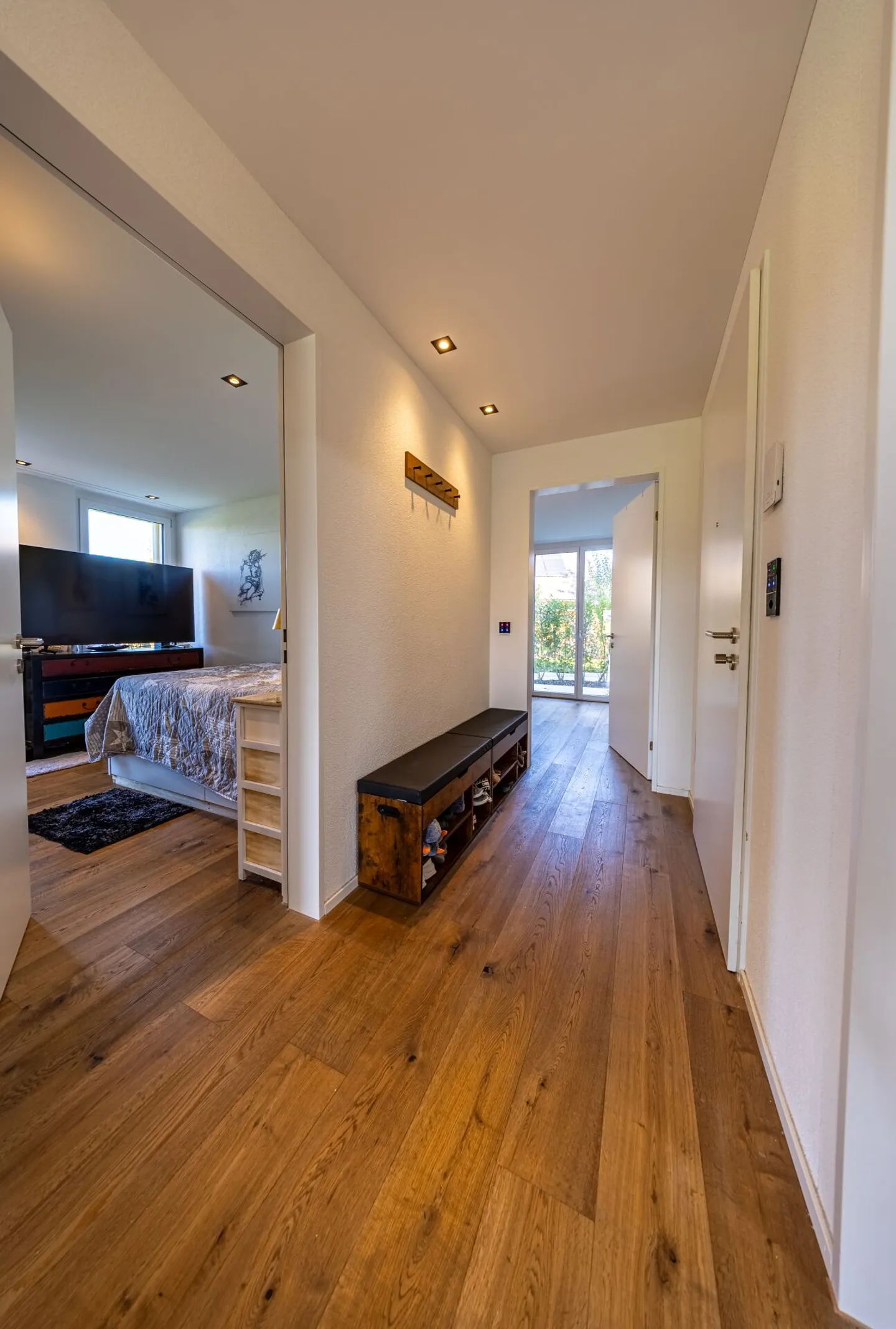 Appartement de jardin 3,5 pièces dans un emplacement naturel calme - Photo 12 sur 12