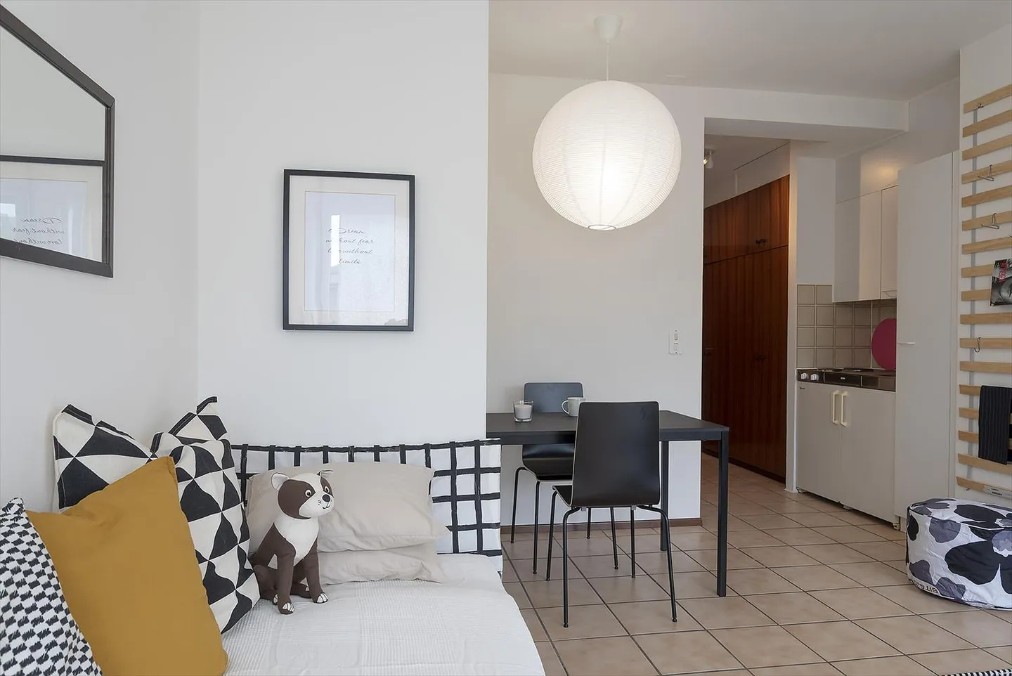 Rent 1.5 rooms within walking distance of the university - Photo 4 of 6