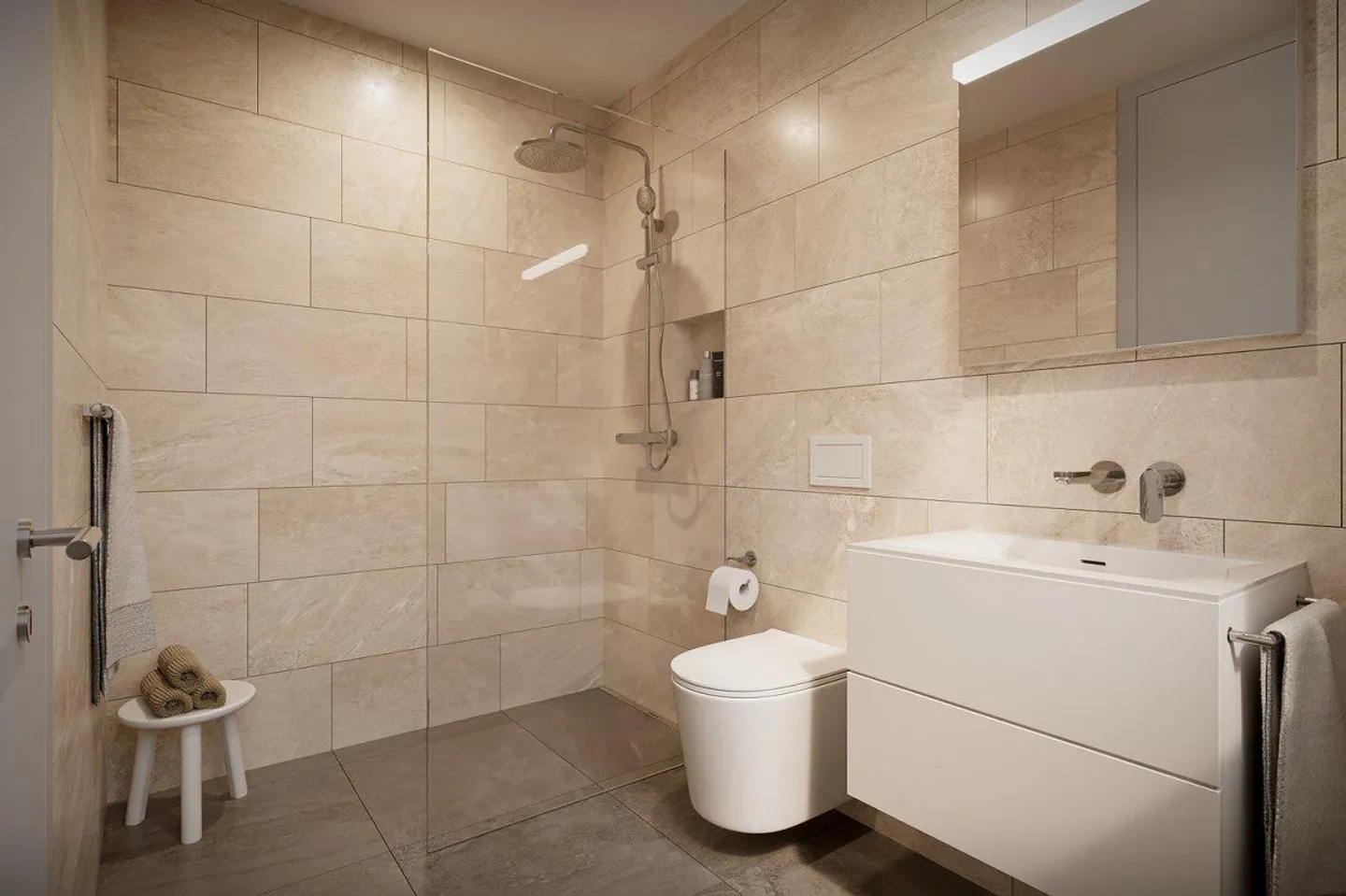 Exclusive New Build: Light-Filled Apartment with Lake View - Photo 4 of 4