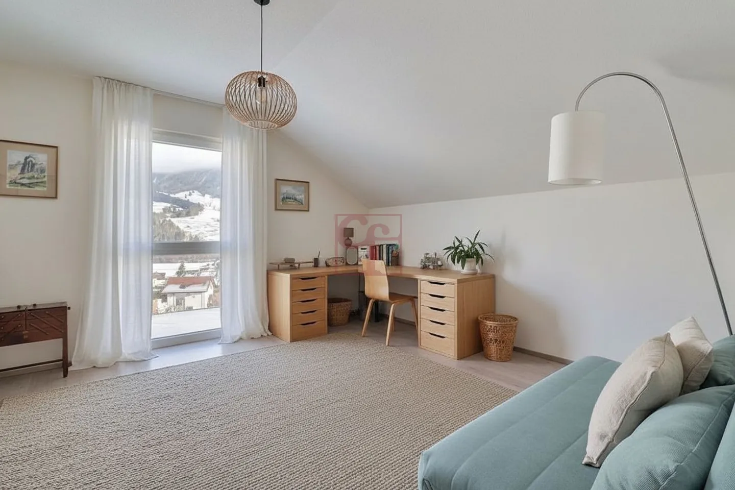 Einzelvilla 5,5 Zimmer in Enney – Panoramablick und ruhige Lage - Foto 6 von 11