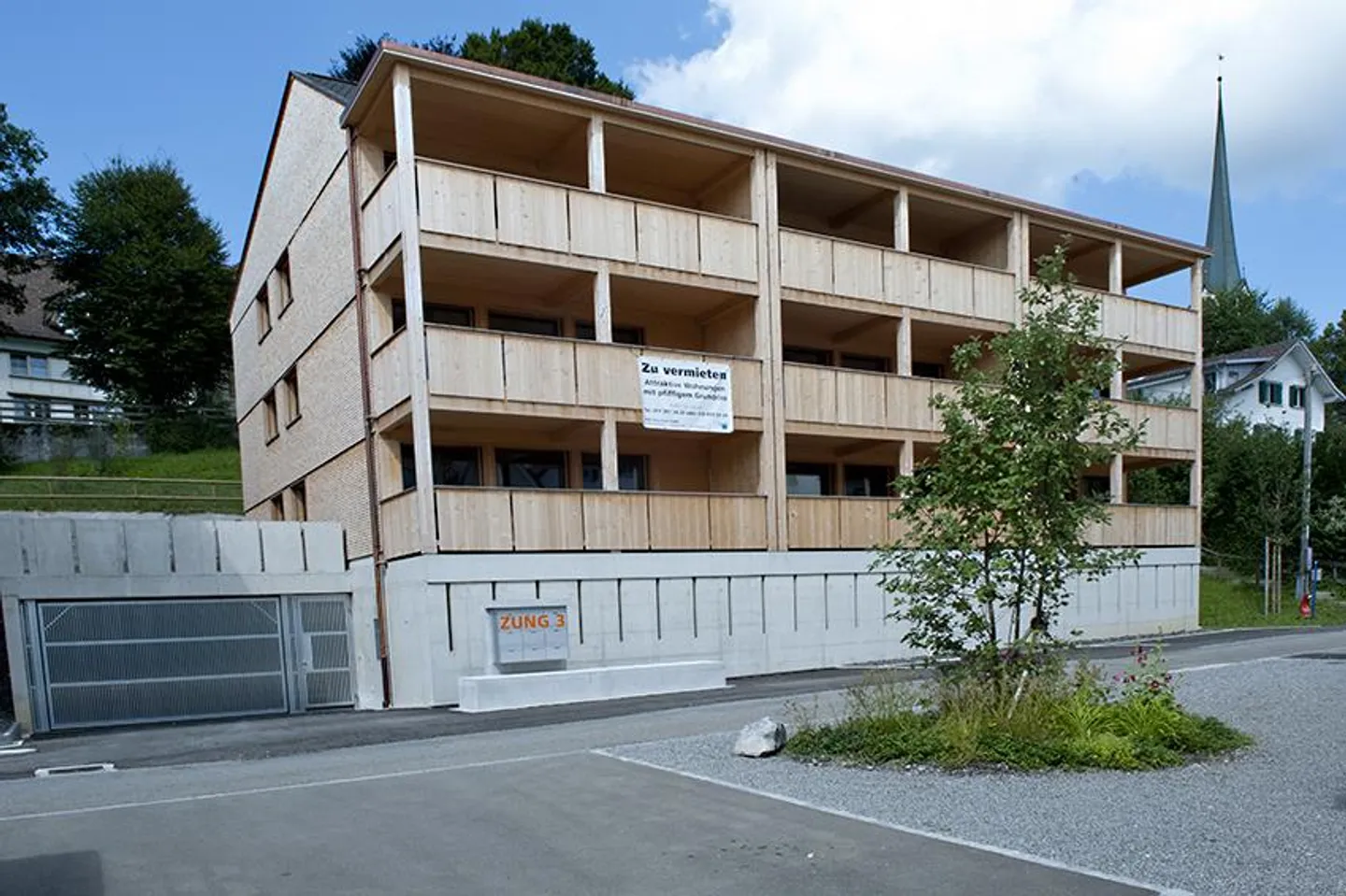 Einstellplatz im Zung 3 - Foto 1 von 2