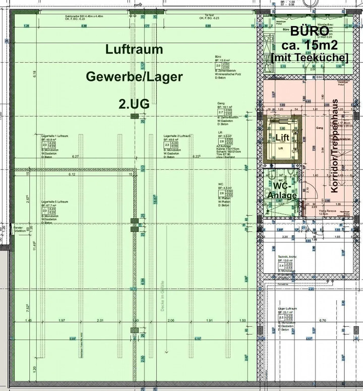 Halle/Commerciale/Produzione/Fabbricazione/Punto di Servizio a Weggis - Foto 3 di 3
