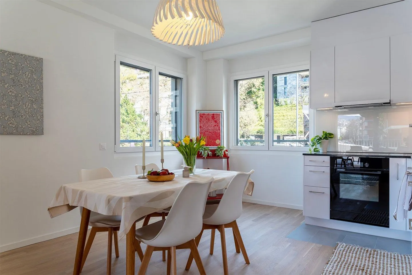 Between lake and hill: your 3.5 rooms in Cassarate - Photo 1 of 13