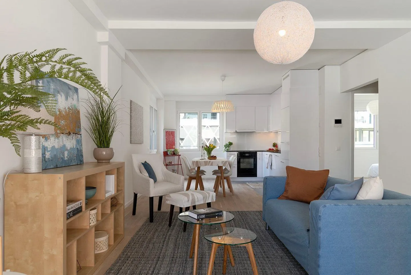 Between lake and hill: your 3.5 rooms in Cassarate - Photo 6 of 13